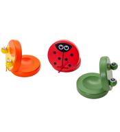 Kastaniet drewniany zwierzątko