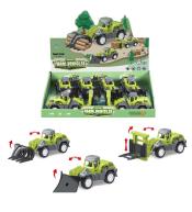 Plastikowy traktorek