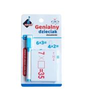 Genialny dzieciak - fiszki matematyczne mnożenie