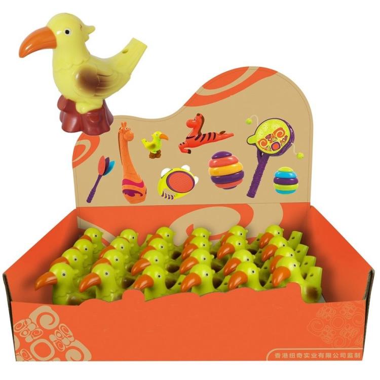 Gwizdek wodny Ptaszek logopedyczny