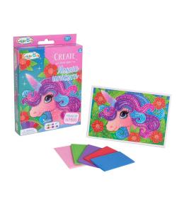 Wyklejanka - Po numerach jednorożec