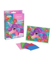 Wyklejanka - Po numerach jednorożec