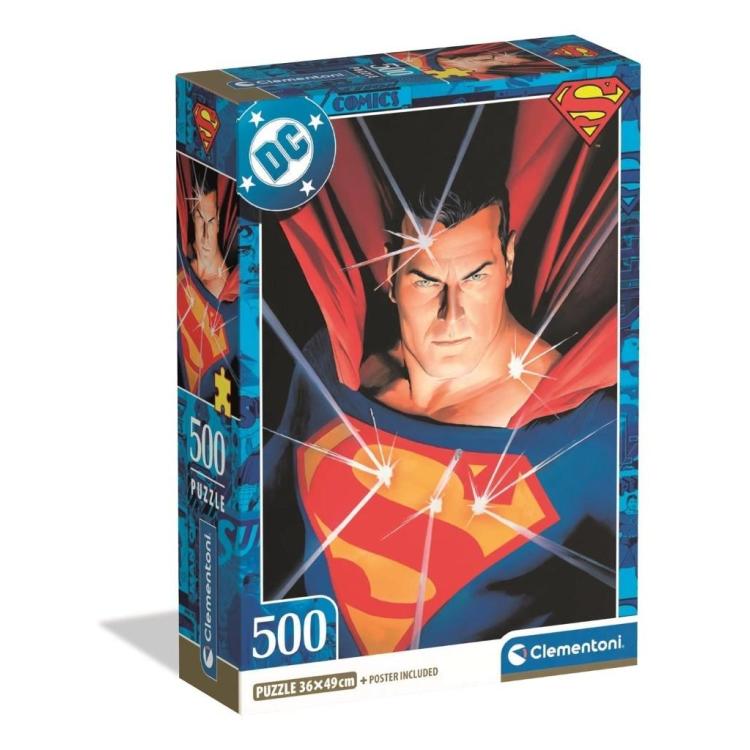 Puzzle 500 Compact DC Superman