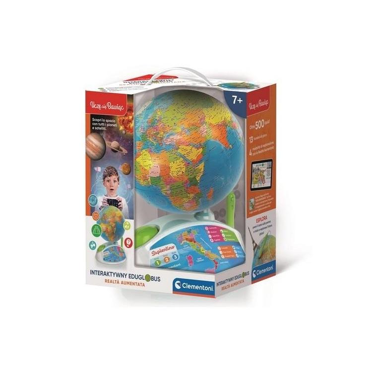 Interaktywny Globus