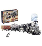 Kolejka zdalnie sterowana z funkcją dymu