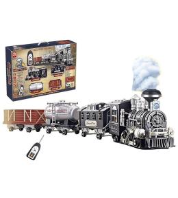 Kolejka zdalnie sterowana z funkcją dymu