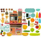 Kuchnia dziecięca różowa