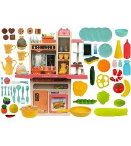 Kuchnia dziecięca różowa