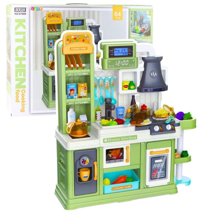 Kuchnia 64el z obiegiem wody zielona