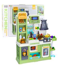 Kuchnia 64el z obiegiem wody zielona