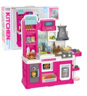 Kuchnia 64el z obiegiem wody różowa