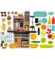 Kuchnia dziecięca pomarańczowa