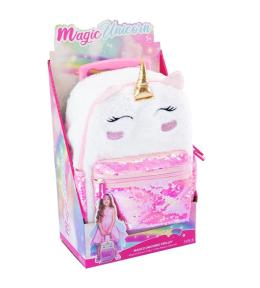 Plecak na kółkach jednorożec