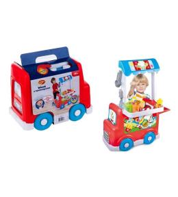 Wózek z hamburgerami