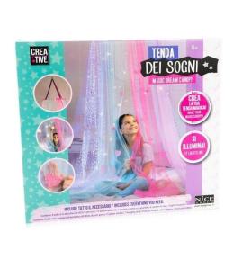 Baldachim kolorowy błyszczący