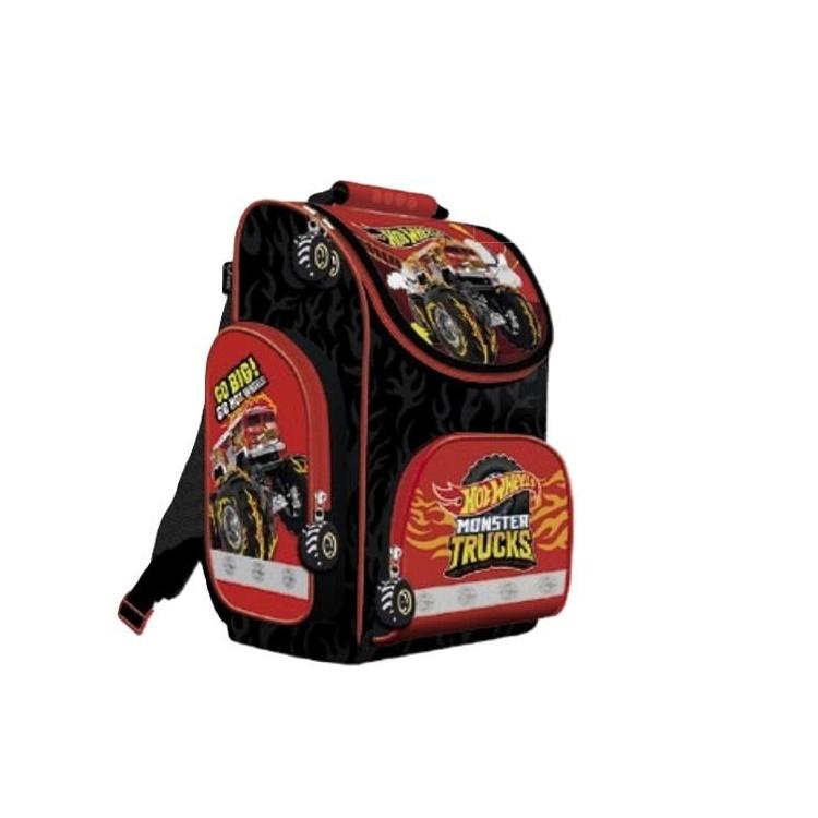 Tornister szkolny A1 Hot Wheels