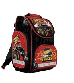 Tornister szkolny A1 Hot Wheels