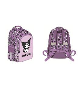 Plecak 4 komorowy Kuromi violet