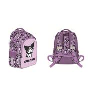 Plecak 4 komorowy Kuromi violet