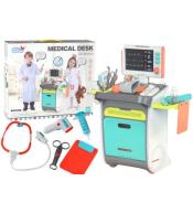 Zestaw małego doktora wózek lekarski RTG EKG