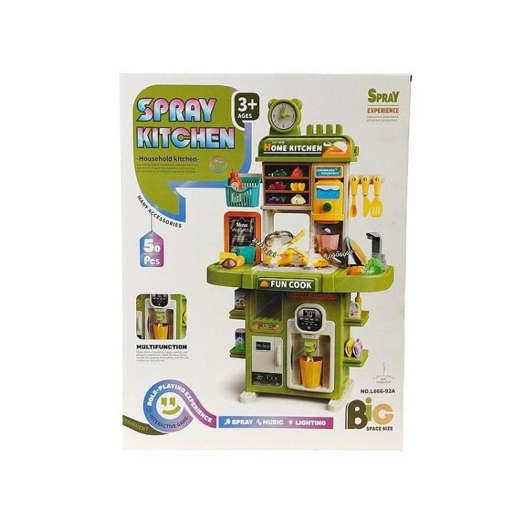 Kuchnia z wyposażeniem