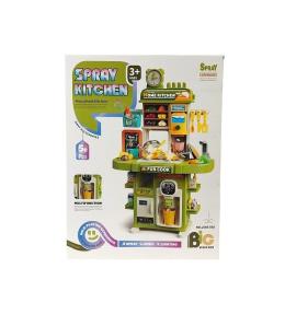 Kuchnia z wyposażeniem