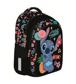 Plecak 4 komorowy Stitch black Aloha