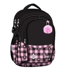 Plecak 4 komorowy BP1 Pink Checkered