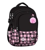 Plecak 4 komorowy BP1 Pink Checkered