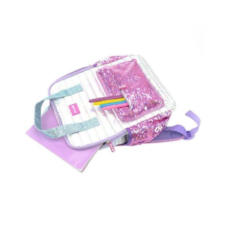 Plecak Acolchada 38cm fiolet