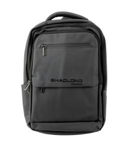 Plecak biznesowy z USB czarny 16L