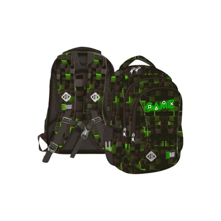 Plecak 3 komorowy BP77 Green Game