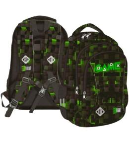 Plecak 3 komorowy BP77 Green Game