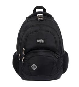 Plecak 4-komorowy Black Vintage