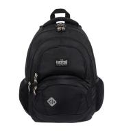 Plecak 4-komorowy Black Vintage