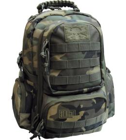 Plecak 4-komorowy Military Woodland Camo
