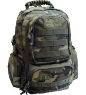 Plecak 4-komorowy Military Woodland Camo