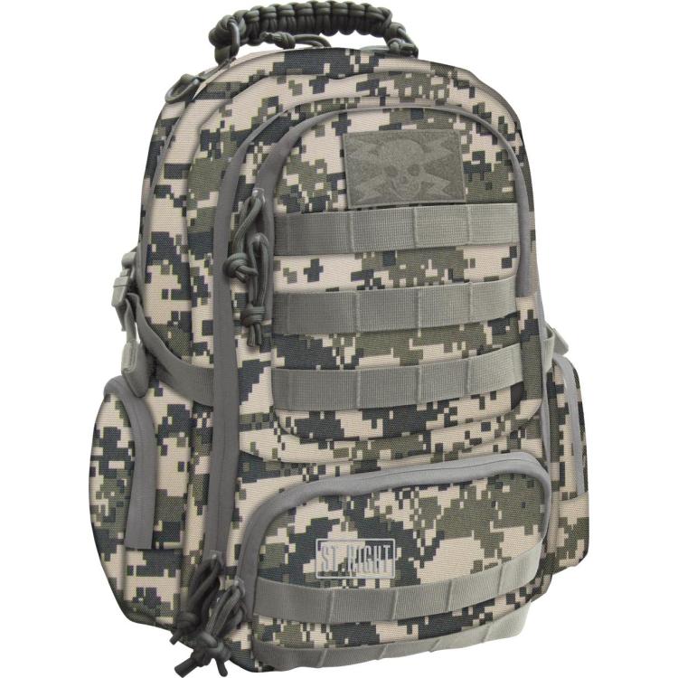 Plecak 4-komorowy Military Grey Digital Camo