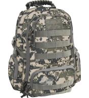Plecak 4-komorowy Military Grey Digital Camo