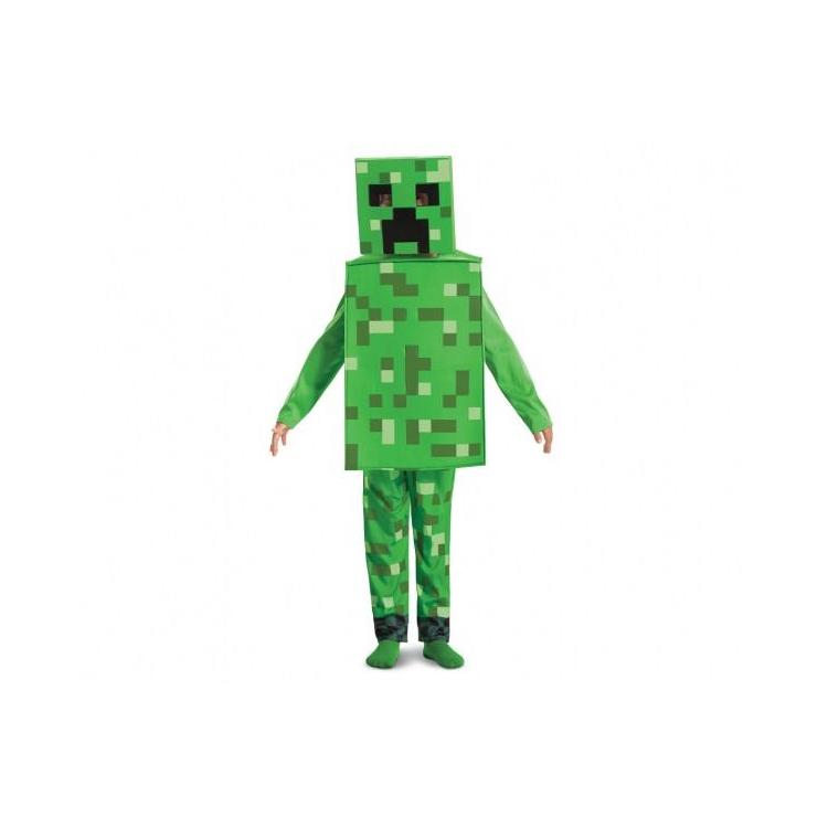 Strój Creeper Fancy Minecraft rozm.M