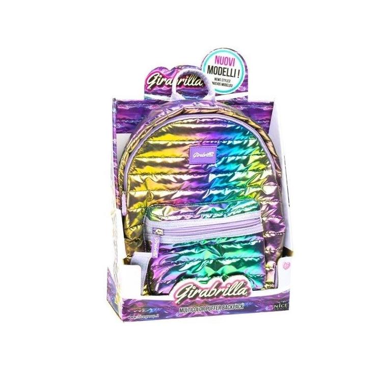 Plecak puff multicolor