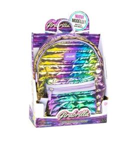 Plecak puff multicolor