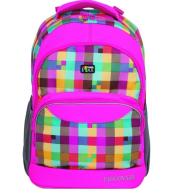 Plecak Tiger Max Discovery neon różowy