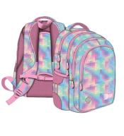Plecak 4 komorowy BP58 Pastel Pixels