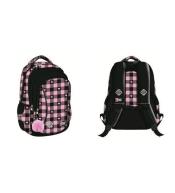 Plecak 3 komorowy BP26 Pink Checkered