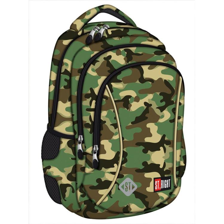 Plecak 3-komorowy Moro