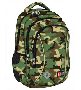 Plecak 3-komorowy Moro