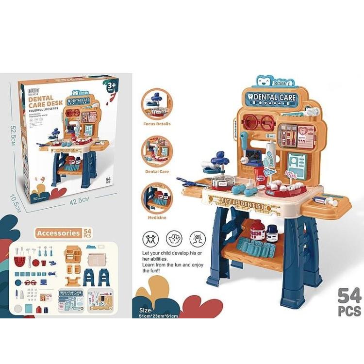 Stół dentysty z wyposażeniem