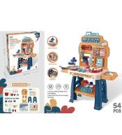 Stół dentysty z wyposażeniem