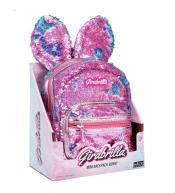 Girabrilla plecak cekinowy króliczek fiolet